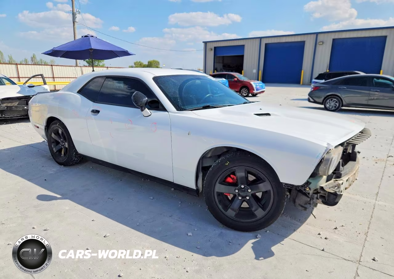 2013 Dodge Challenger Sxt VIN:2C3CDYAG4DH646109 - 4