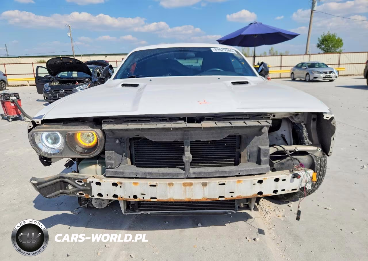 2013 Dodge Challenger Sxt VIN:2C3CDYAG4DH646109 - 5