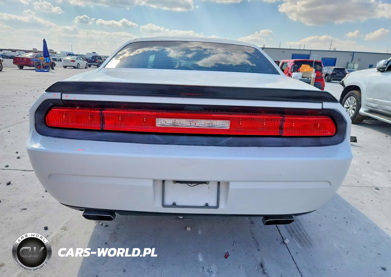2013 Dodge Challenger Sxt VIN:2C3CDYAG4DH646109 - 6