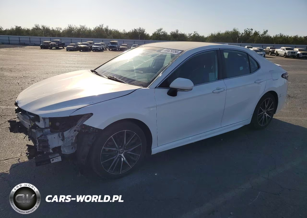 2021 Toyota Camry Se VIN:4T1T11BK4MU040462 - 1