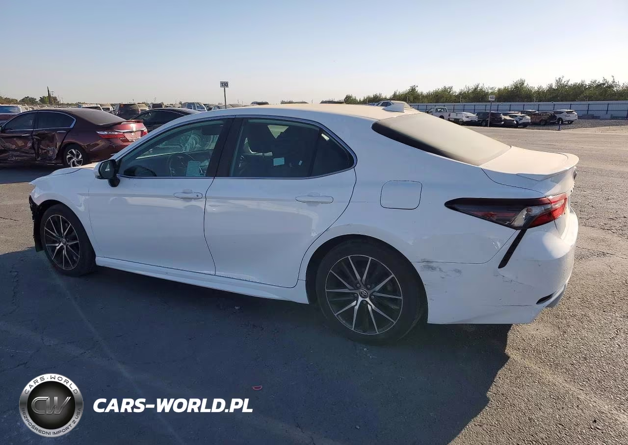 2021 Toyota Camry Se VIN:4T1T11BK4MU040462 - 2