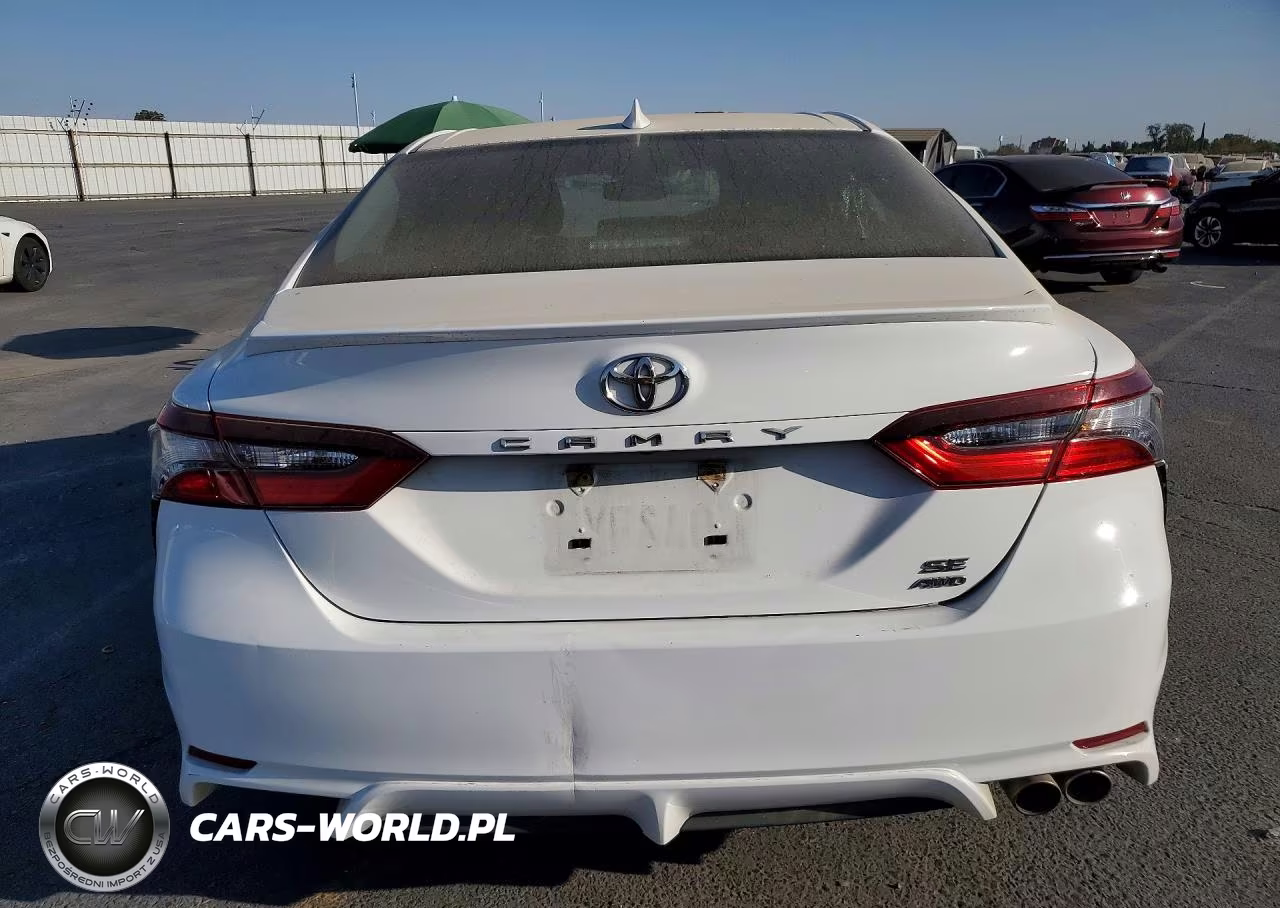 2021 Toyota Camry Se VIN:4T1T11BK4MU040462 - 6
