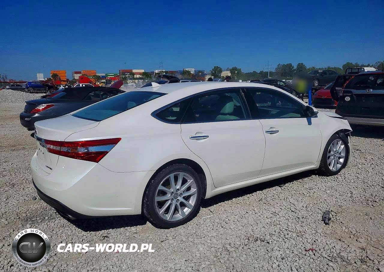 2015 Toyota Avalon Limited VIN:4T1BK1EB6FU137900 - 3