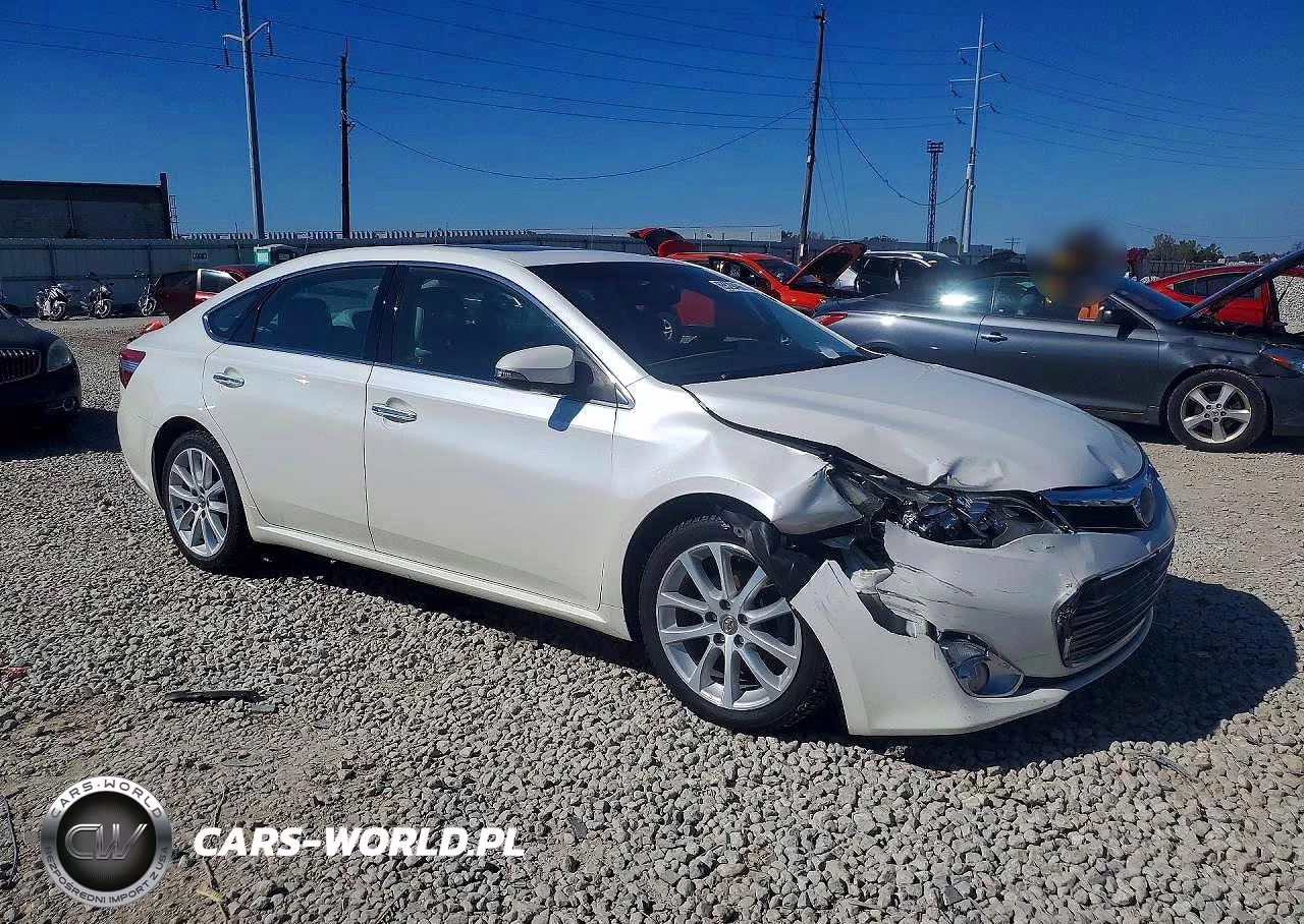 2015 Toyota Avalon Limited VIN:4T1BK1EB6FU137900 - 4