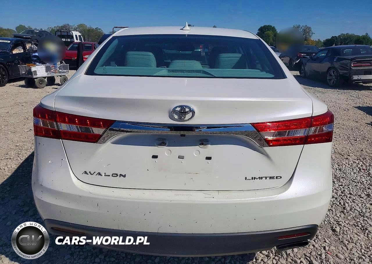 2015 Toyota Avalon Limited VIN:4T1BK1EB6FU137900 - 6