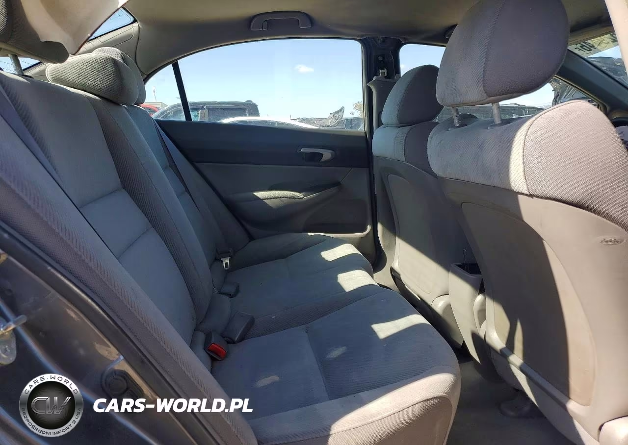 2011 Honda Civic Lx VIN:2HGFA1F50BH303229 - 10