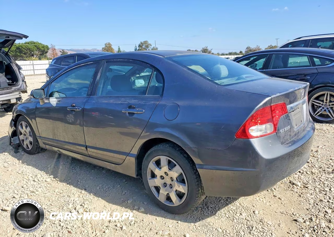 2011 Honda Civic Lx VIN:2HGFA1F50BH303229 - 2