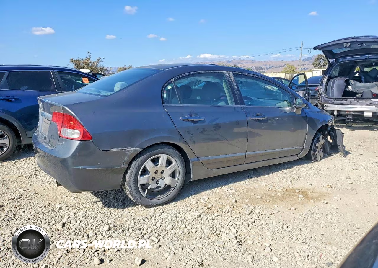 2011 Honda Civic Lx VIN:2HGFA1F50BH303229 - 3