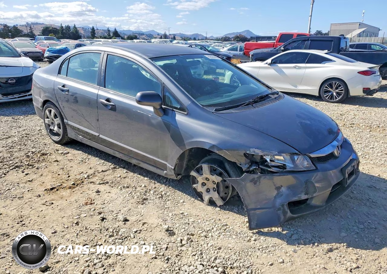 2011 Honda Civic Lx VIN:2HGFA1F50BH303229 - 4