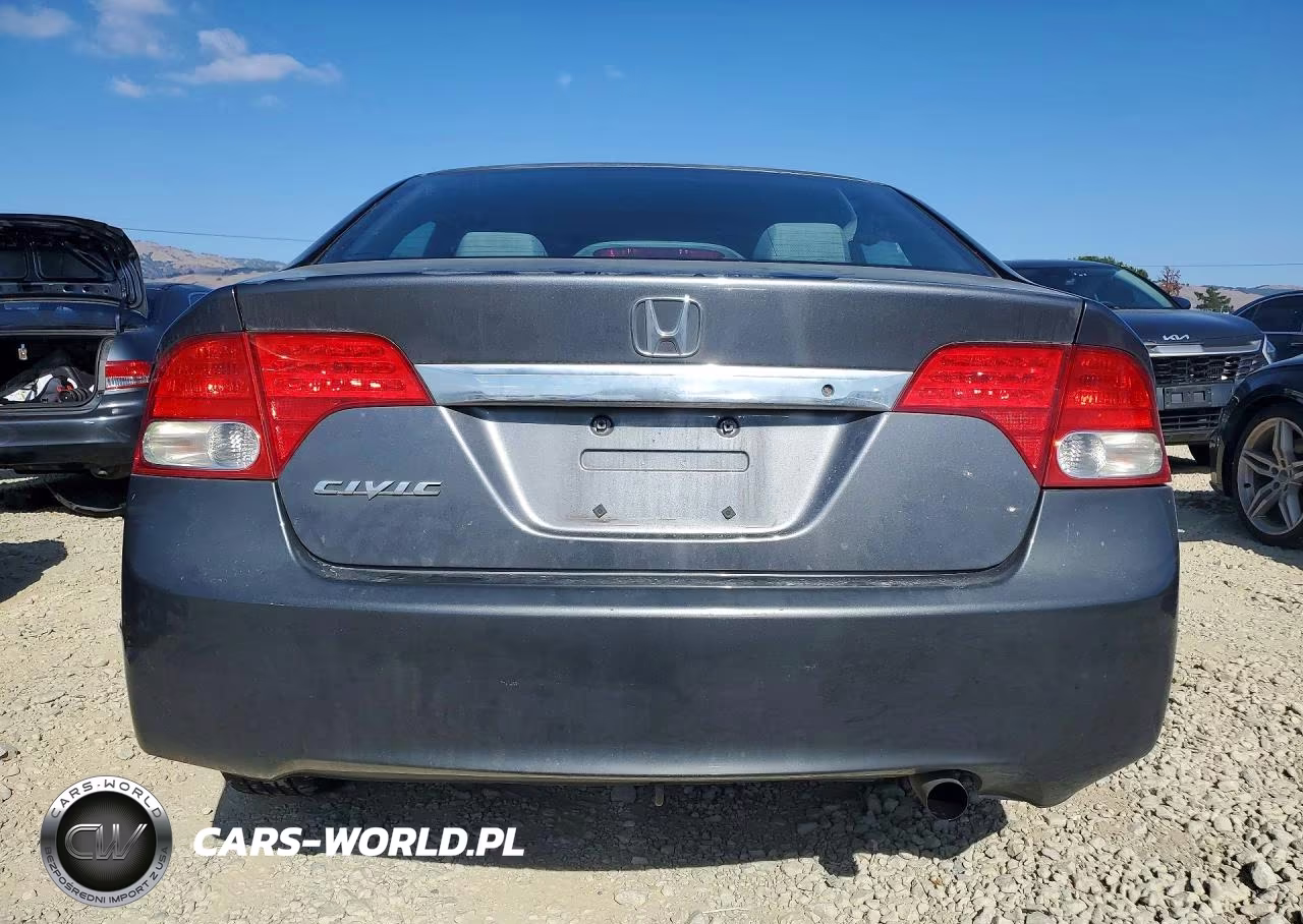2011 Honda Civic Lx VIN:2HGFA1F50BH303229 - 6