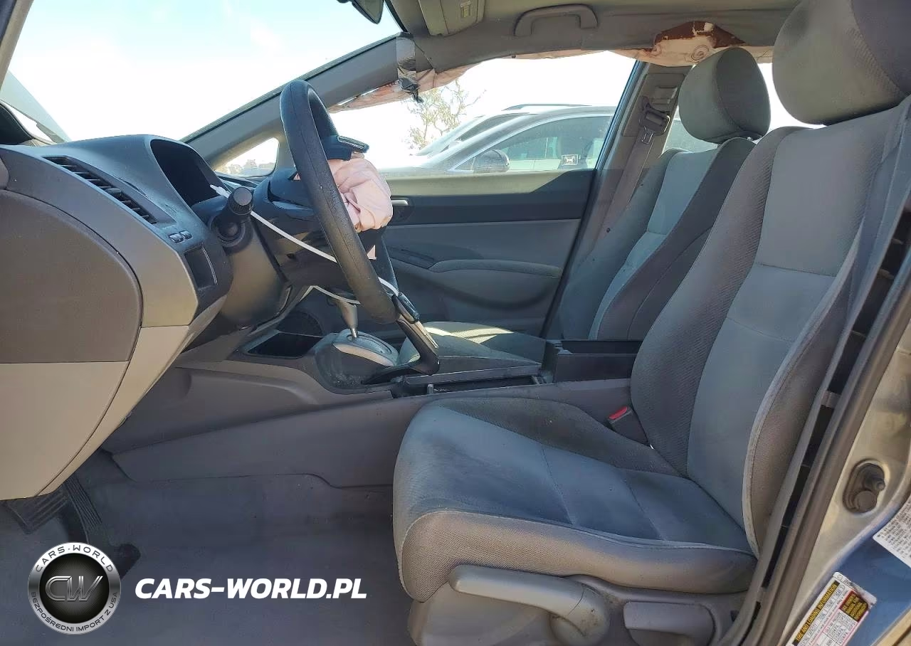 2011 Honda Civic Lx VIN:2HGFA1F50BH303229 - 7