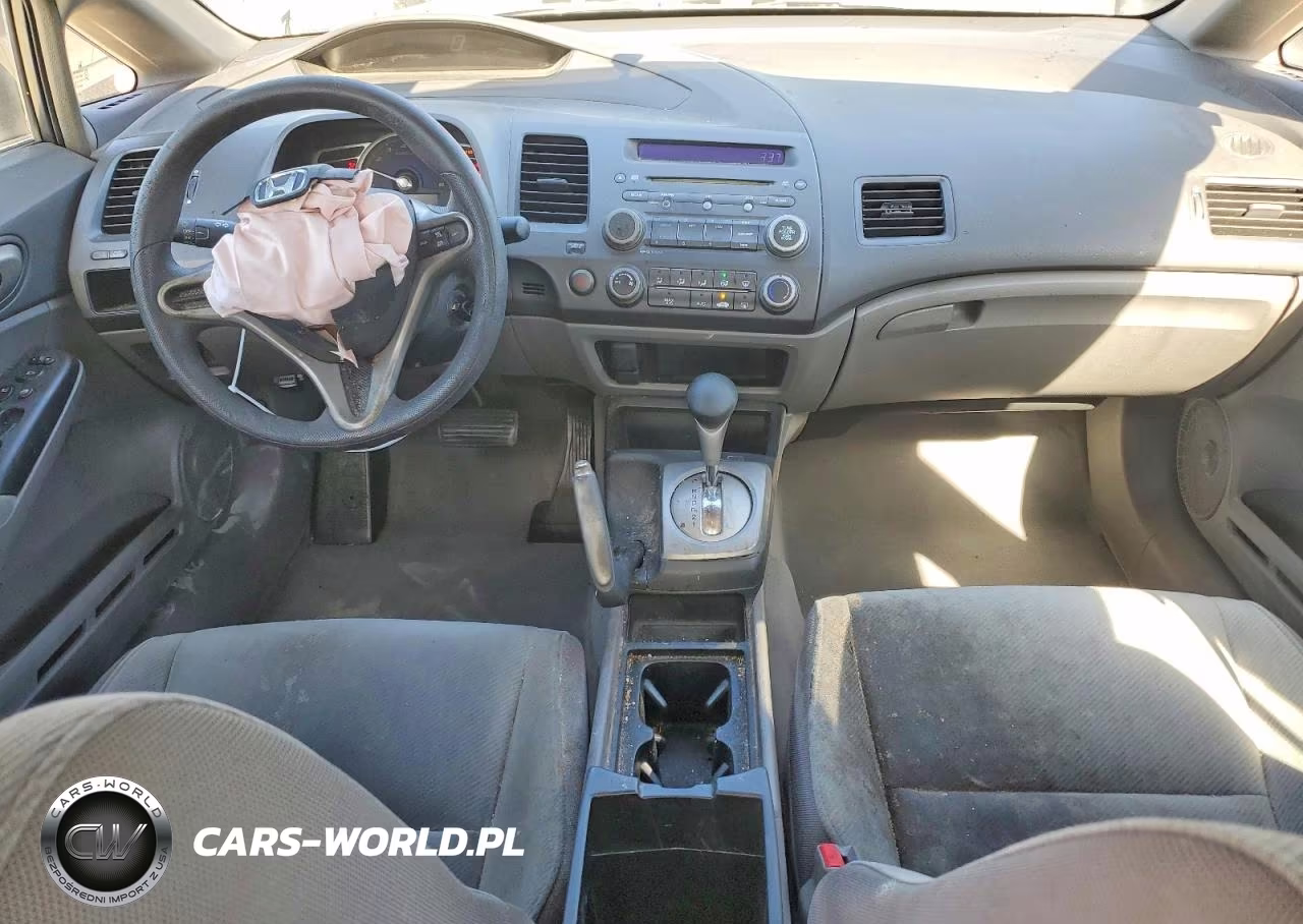 2011 Honda Civic Lx VIN:2HGFA1F50BH303229 - 8