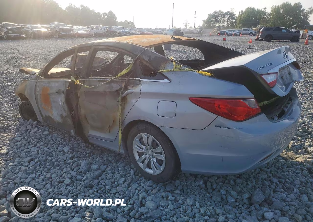 2011 Hyundai Sonata Gls VIN:5NPEB4AC2BH225090 - 2