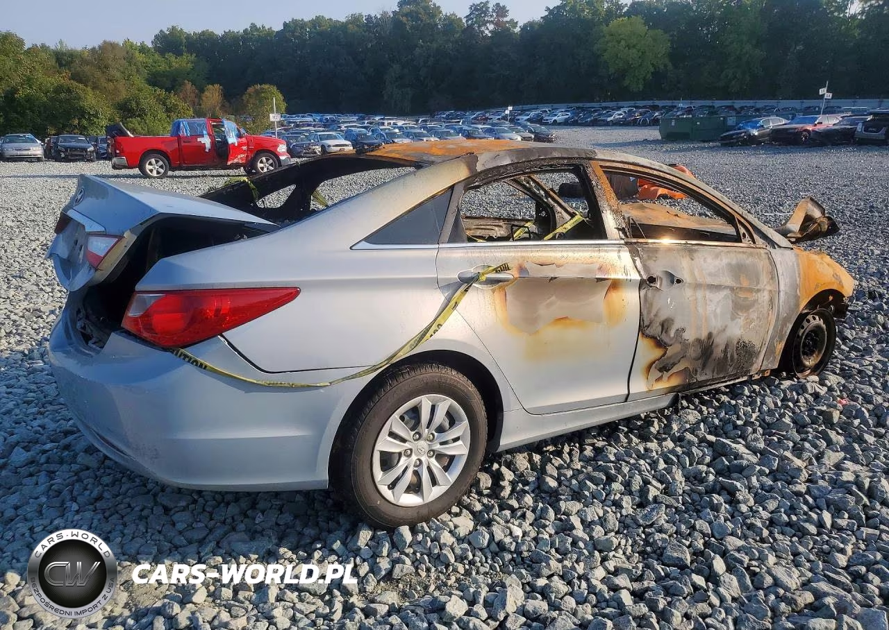2011 Hyundai Sonata Gls VIN:5NPEB4AC2BH225090 - 3