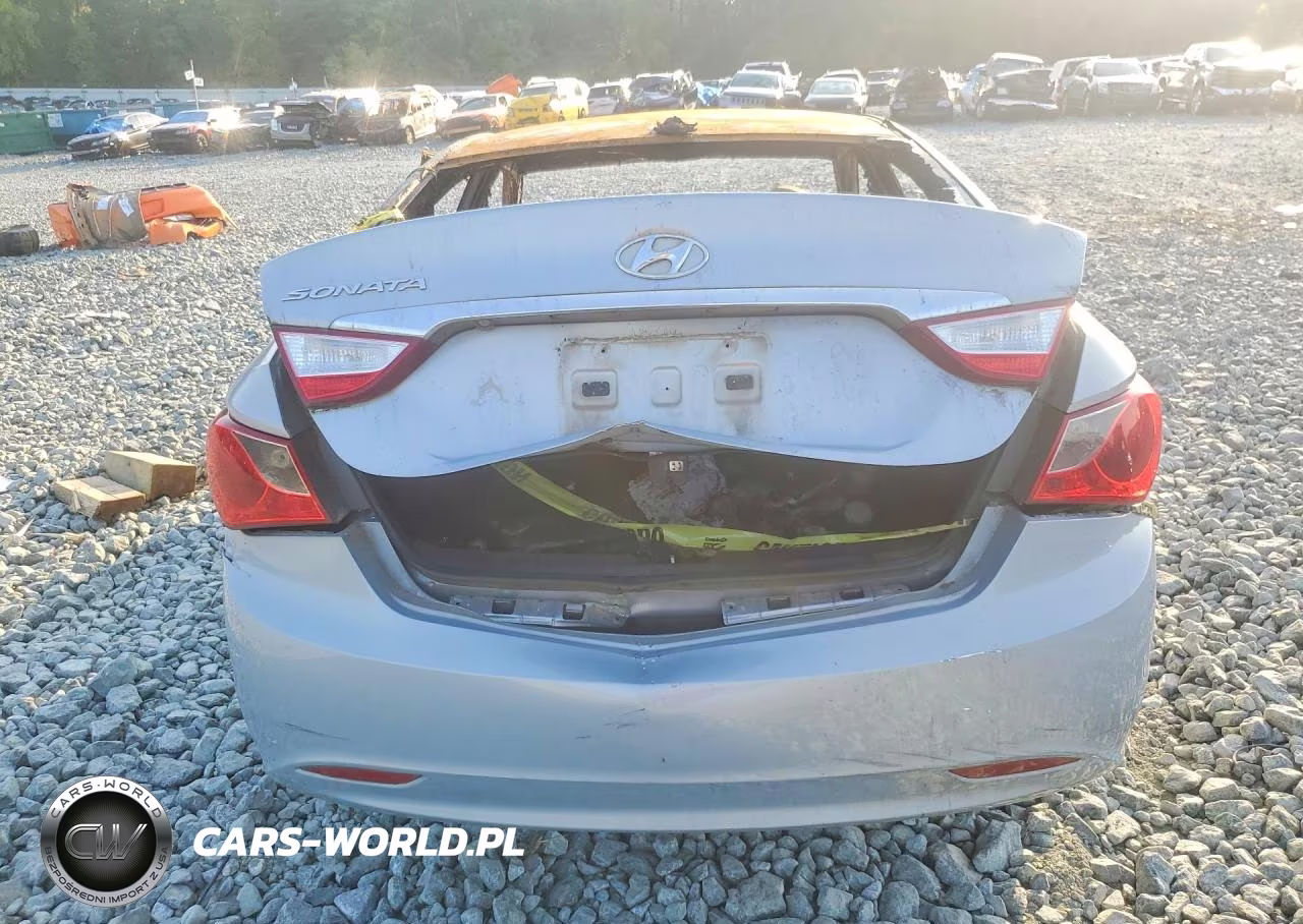2011 Hyundai Sonata Gls VIN:5NPEB4AC2BH225090 - 6