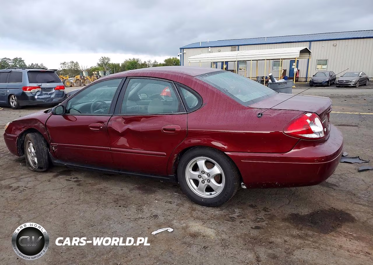 2005 Ford Taurus Se VIN:1FAFP53225A278499 - 2