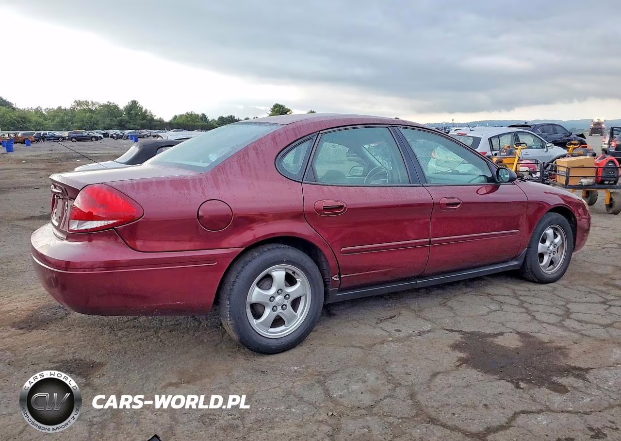2005 Ford Taurus Se VIN:1FAFP53225A278499 - 3