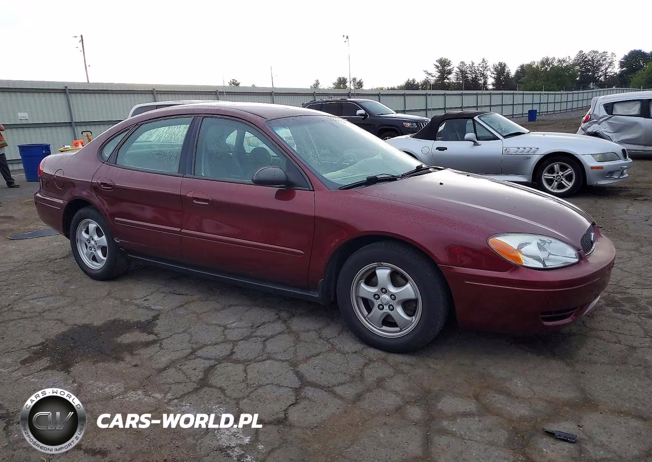 2005 Ford Taurus Se VIN:1FAFP53225A278499 - 4