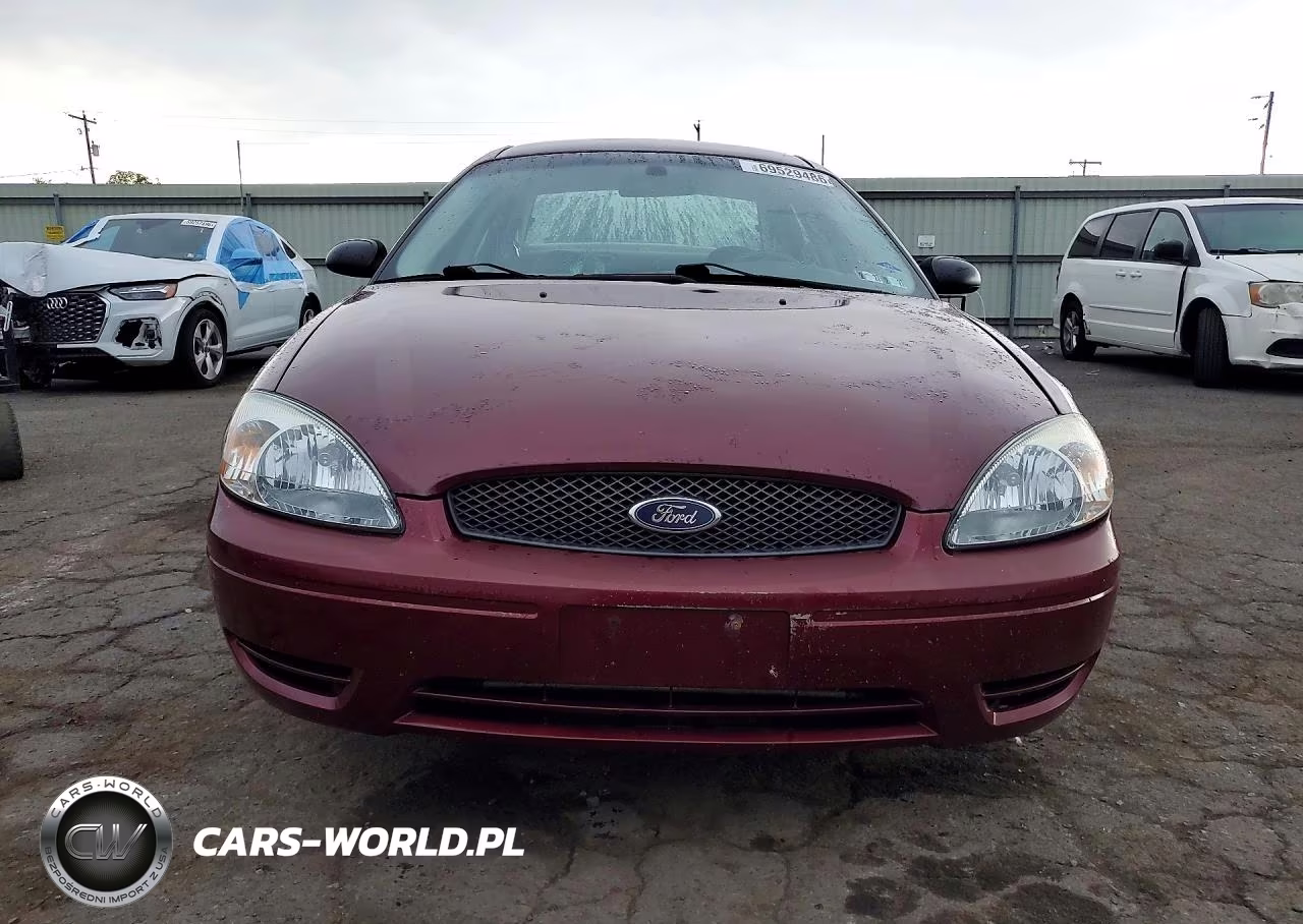 2005 Ford Taurus Se VIN:1FAFP53225A278499 - 5