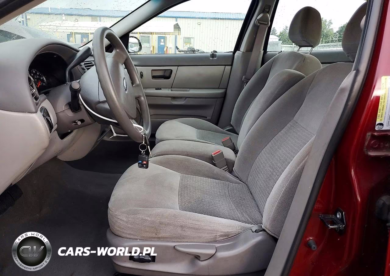 2005 Ford Taurus Se VIN:1FAFP53225A278499 - 7