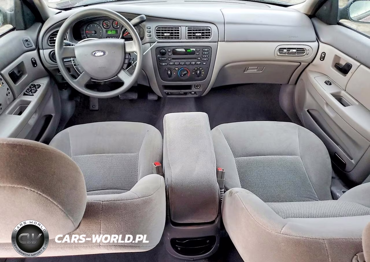 2005 Ford Taurus Se VIN:1FAFP53225A278499 - 8