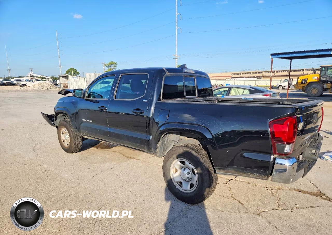 2021 Toyota Tacoma Sr5 VIN:3TYAX5GN9MT015988 - 2