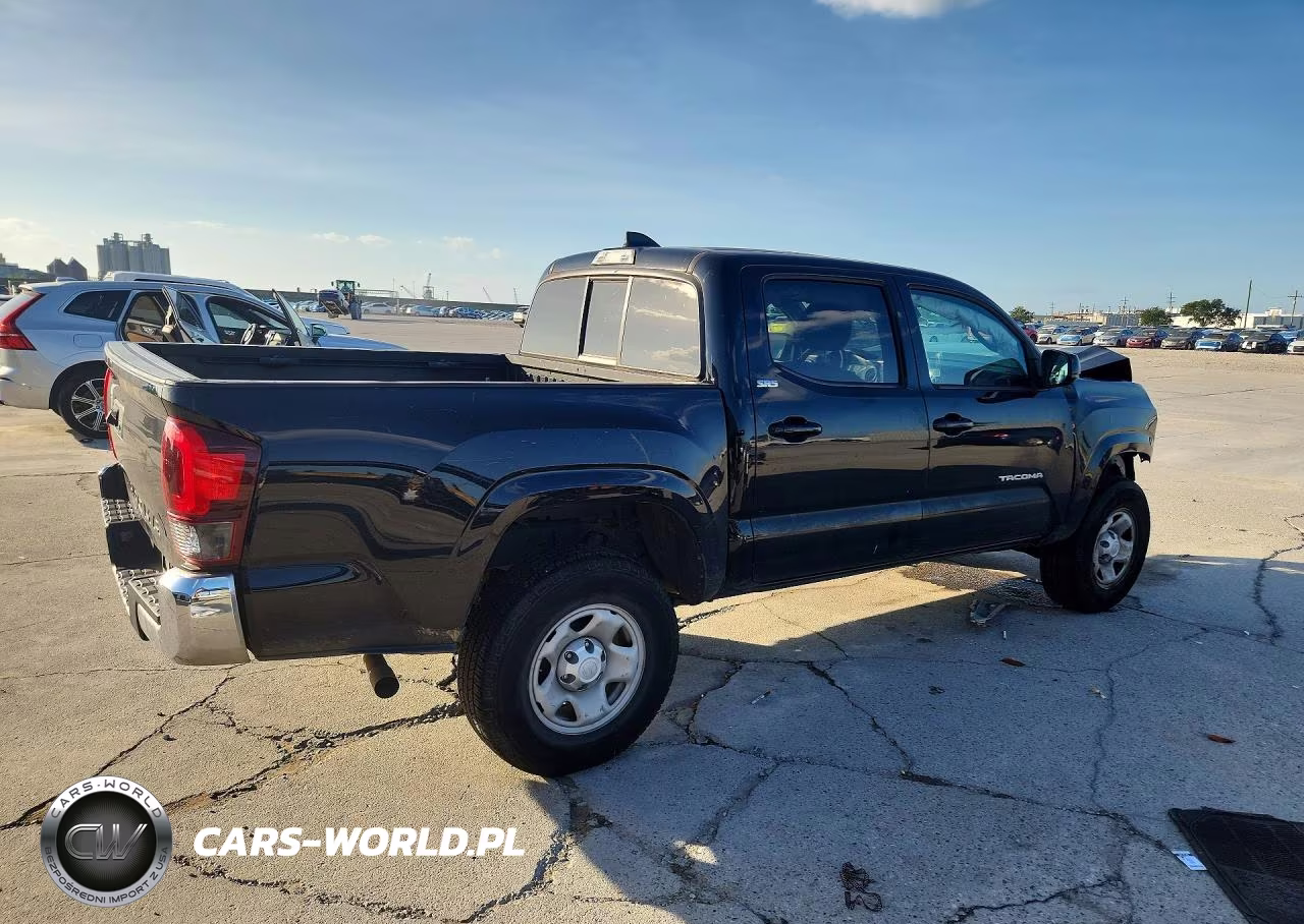 2021 Toyota Tacoma Sr5 VIN:3TYAX5GN9MT015988 - 3