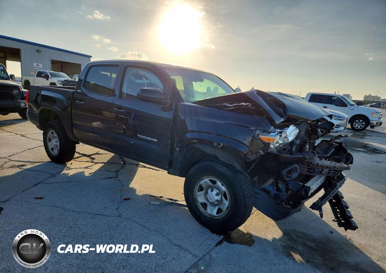 2021 Toyota Tacoma Sr5 VIN:3TYAX5GN9MT015988 - 4