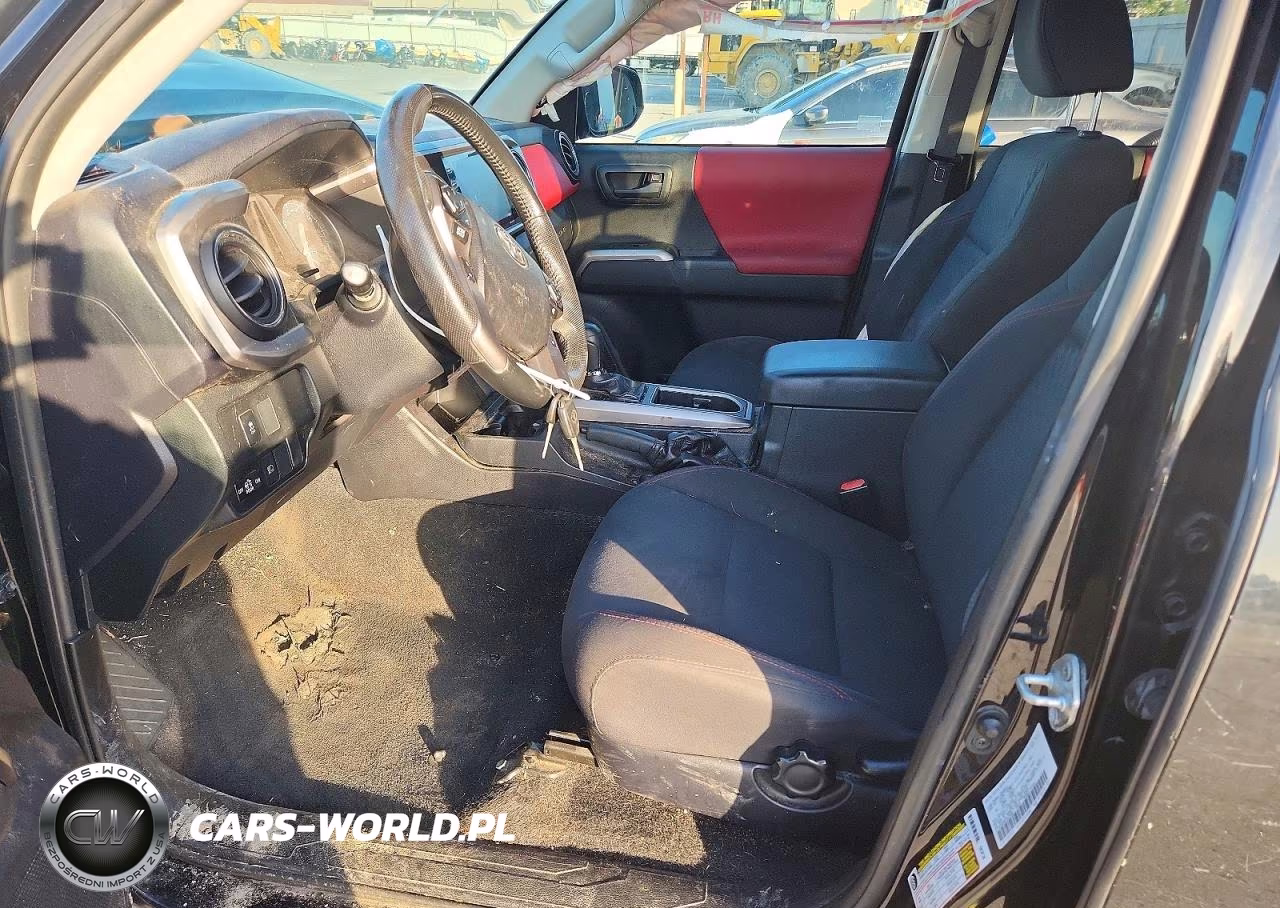 2021 Toyota Tacoma Sr5 VIN:3TYAX5GN9MT015988 - 7