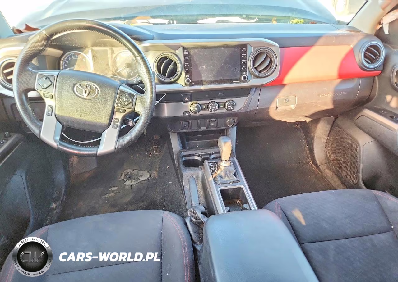 2021 Toyota Tacoma Sr5 VIN:3TYAX5GN9MT015988 - 8
