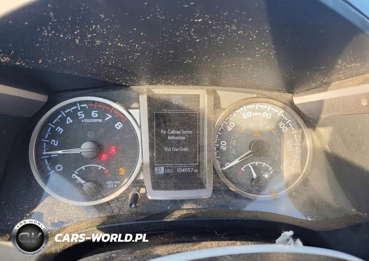 2021 Toyota Tacoma Sr5 VIN:3TYAX5GN9MT015988 - 9