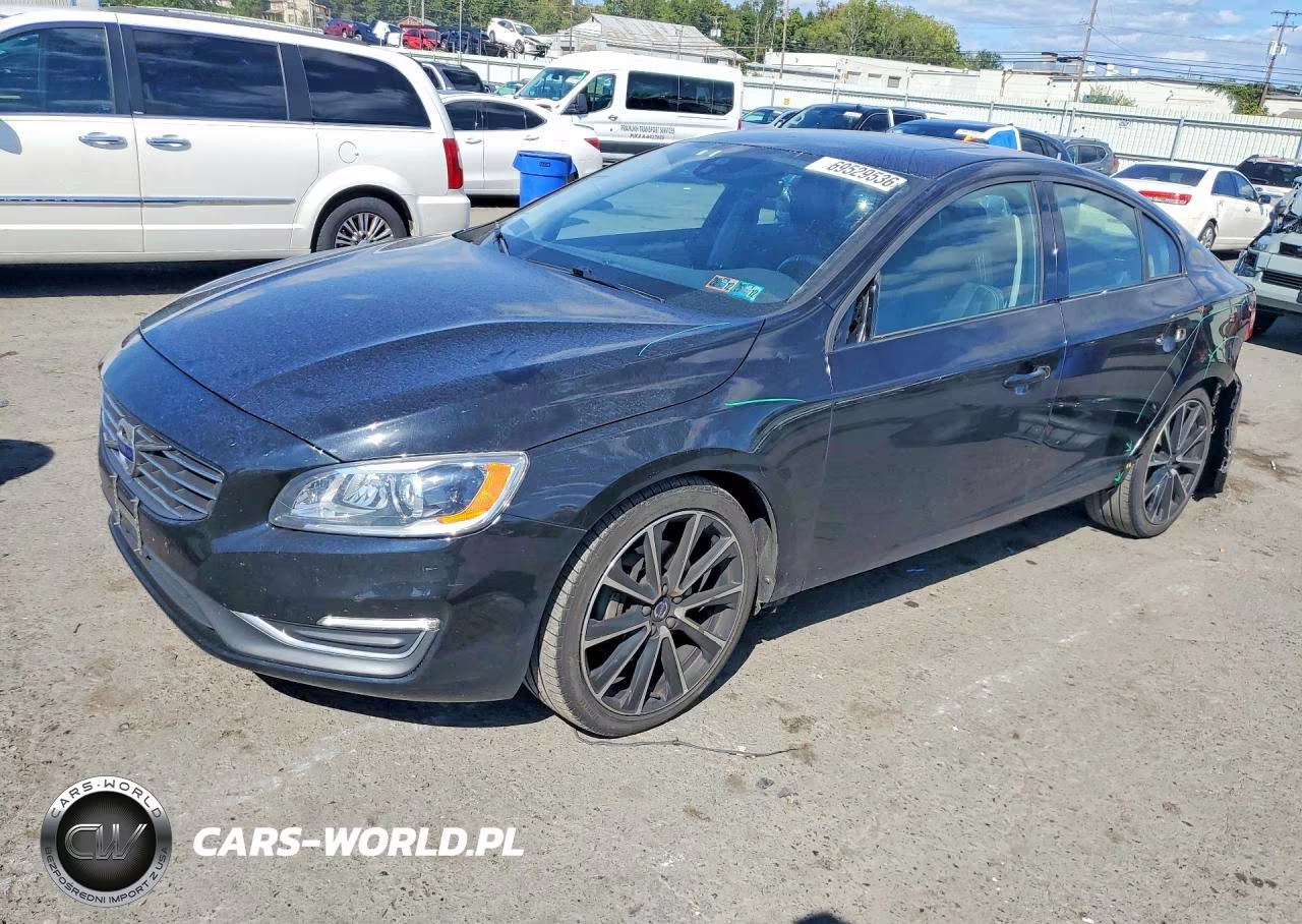 2017 Volvo S60 T5 Dynamic VIN:YV140MTL3H2431652 - 1