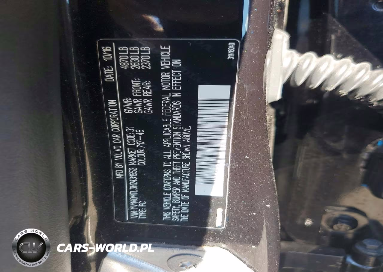 2017 Volvo S60 T5 Dynamic VIN:YV140MTL3H2431652 - 13