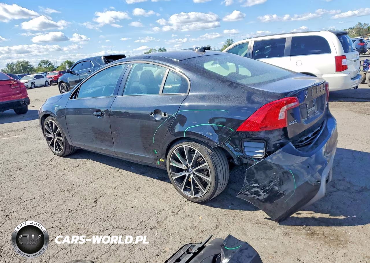 2017 Volvo S60 T5 Dynamic VIN:YV140MTL3H2431652 - 2