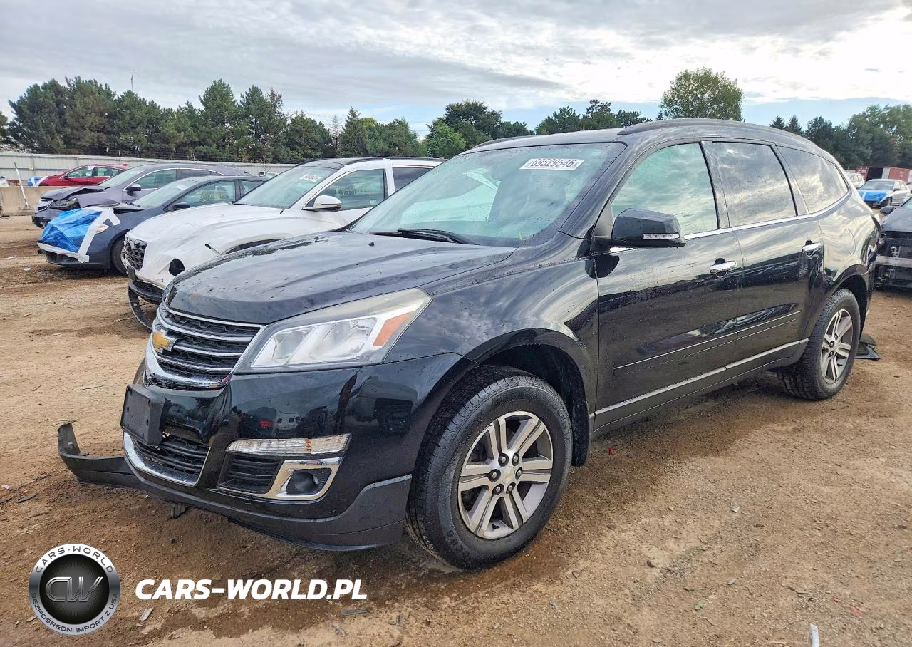 2017 Chevrolet Traverse Lt VIN:1GNKVHKD7HJ143064 - 1