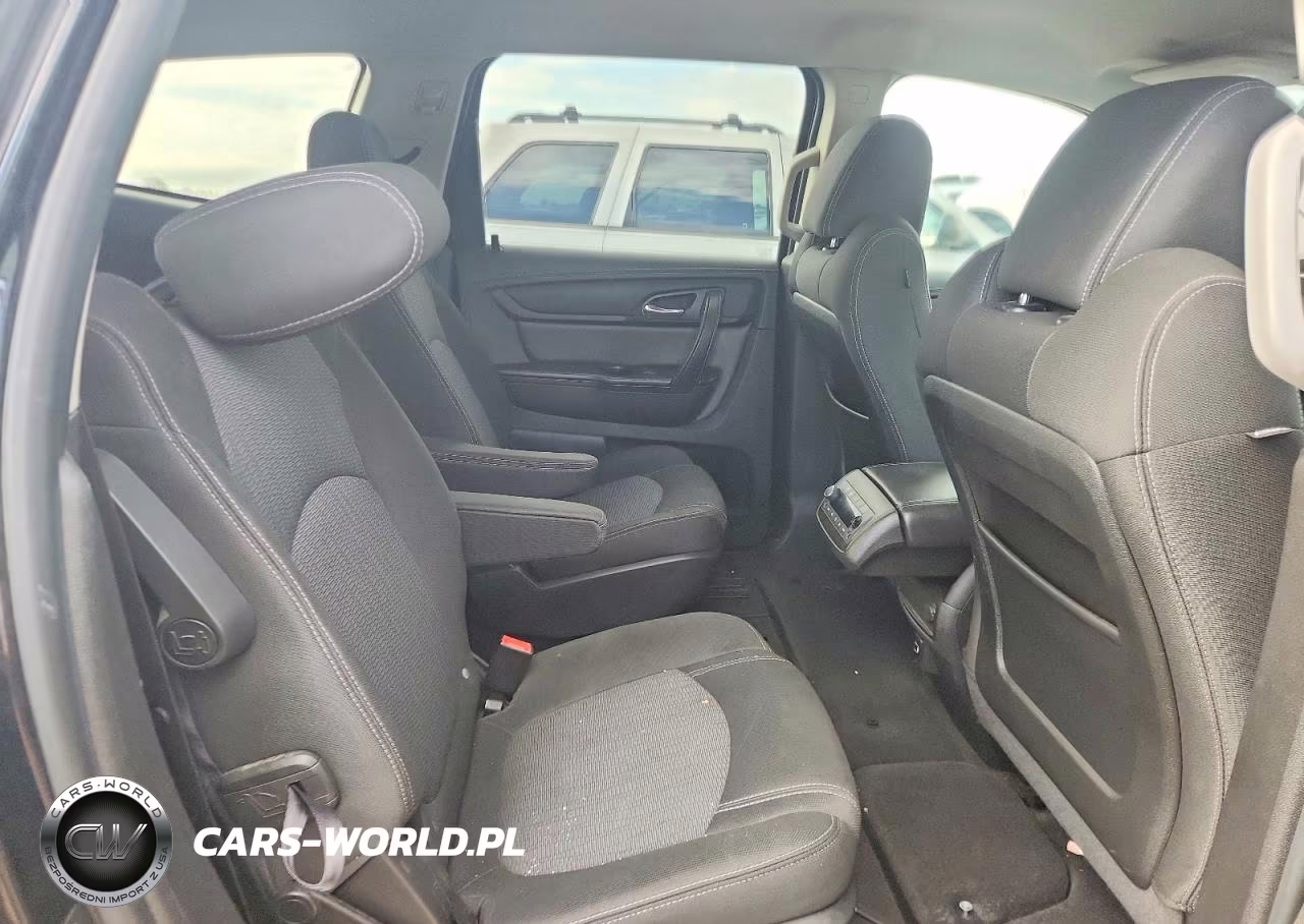 2017 Chevrolet Traverse Lt VIN:1GNKVHKD7HJ143064 - 11