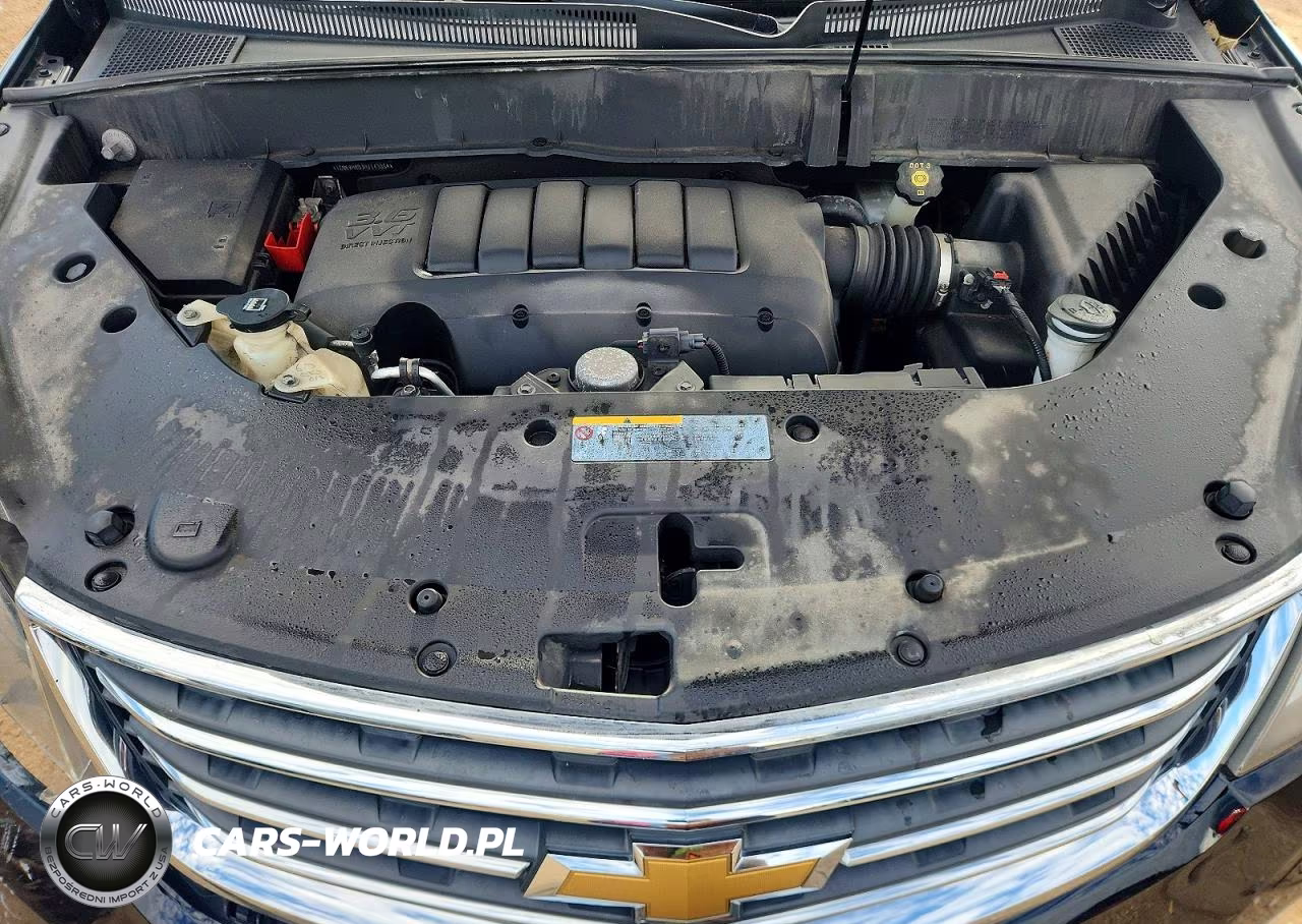 2017 Chevrolet Traverse Lt VIN:1GNKVHKD7HJ143064 - 12