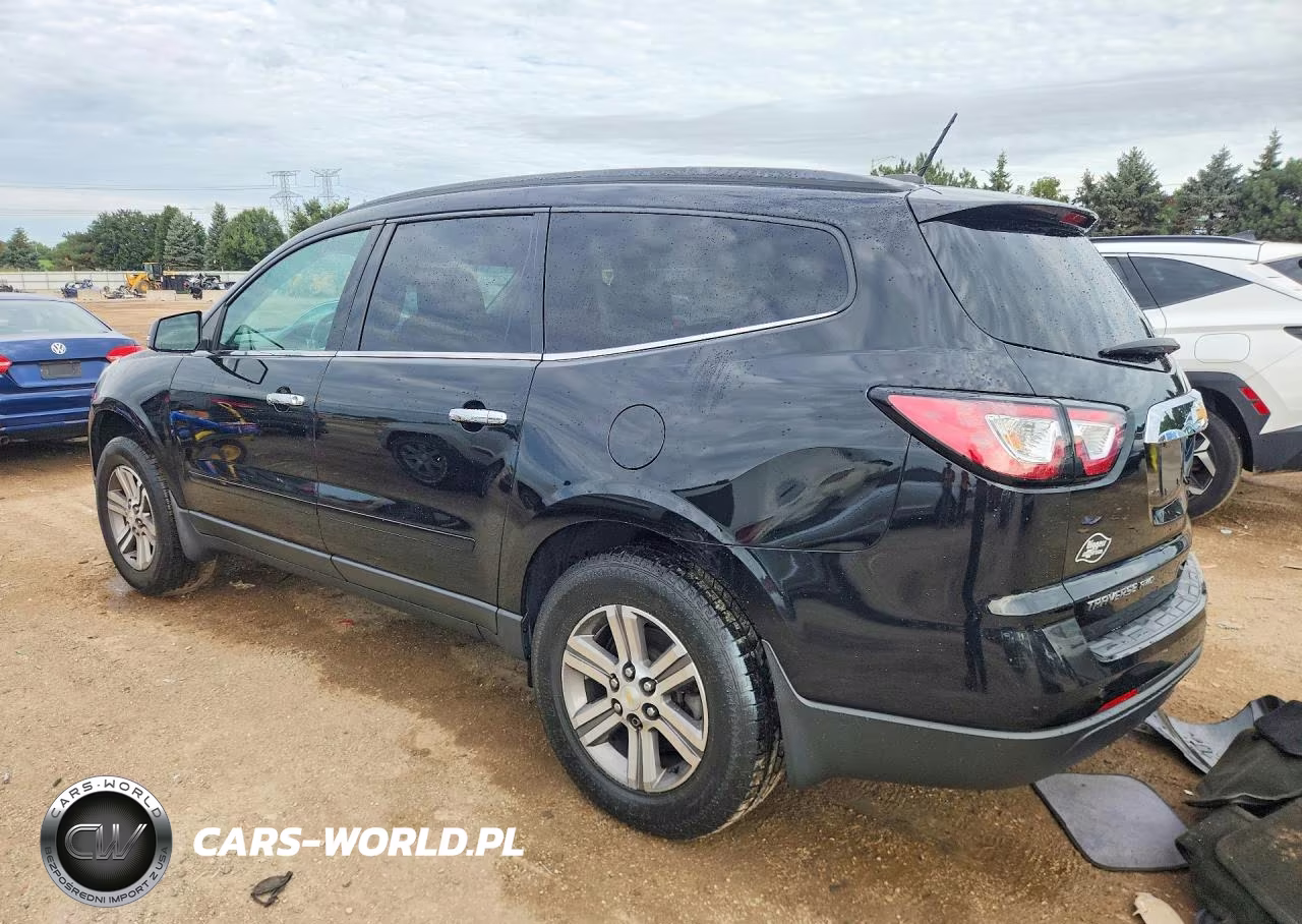 2017 Chevrolet Traverse Lt VIN:1GNKVHKD7HJ143064 - 2