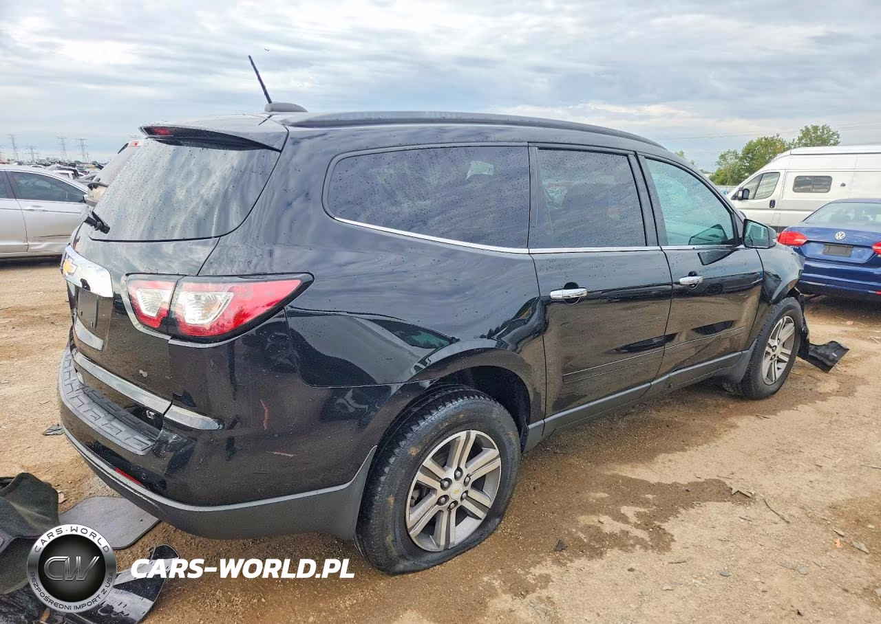 2017 Chevrolet Traverse Lt VIN:1GNKVHKD7HJ143064 - 3