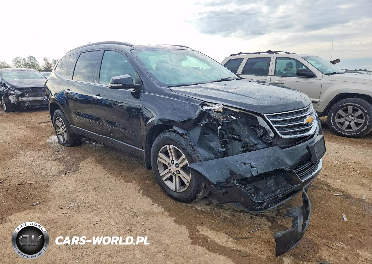 2017 Chevrolet Traverse Lt VIN:1GNKVHKD7HJ143064 - 4