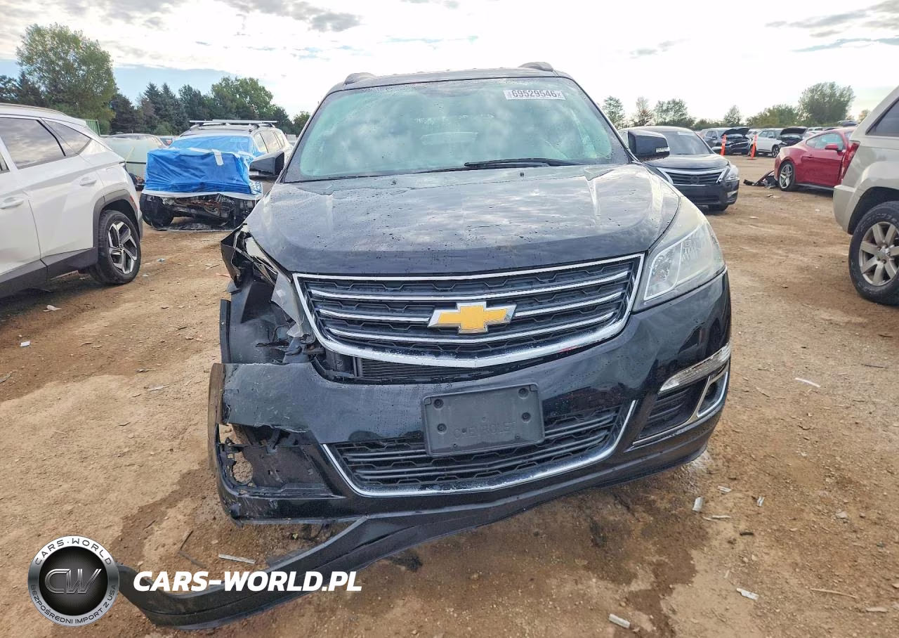 2017 Chevrolet Traverse Lt VIN:1GNKVHKD7HJ143064 - 5