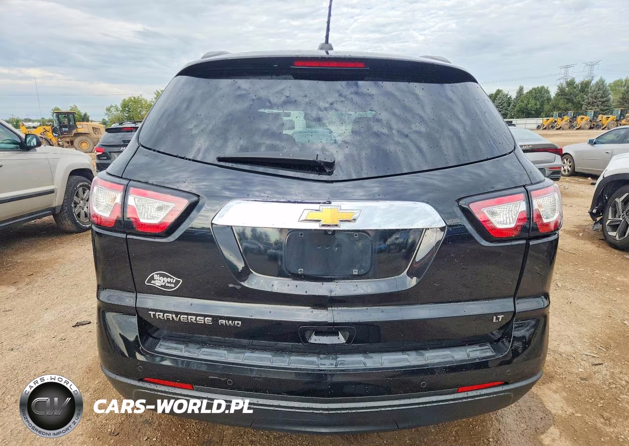 2017 Chevrolet Traverse Lt VIN:1GNKVHKD7HJ143064 - 6