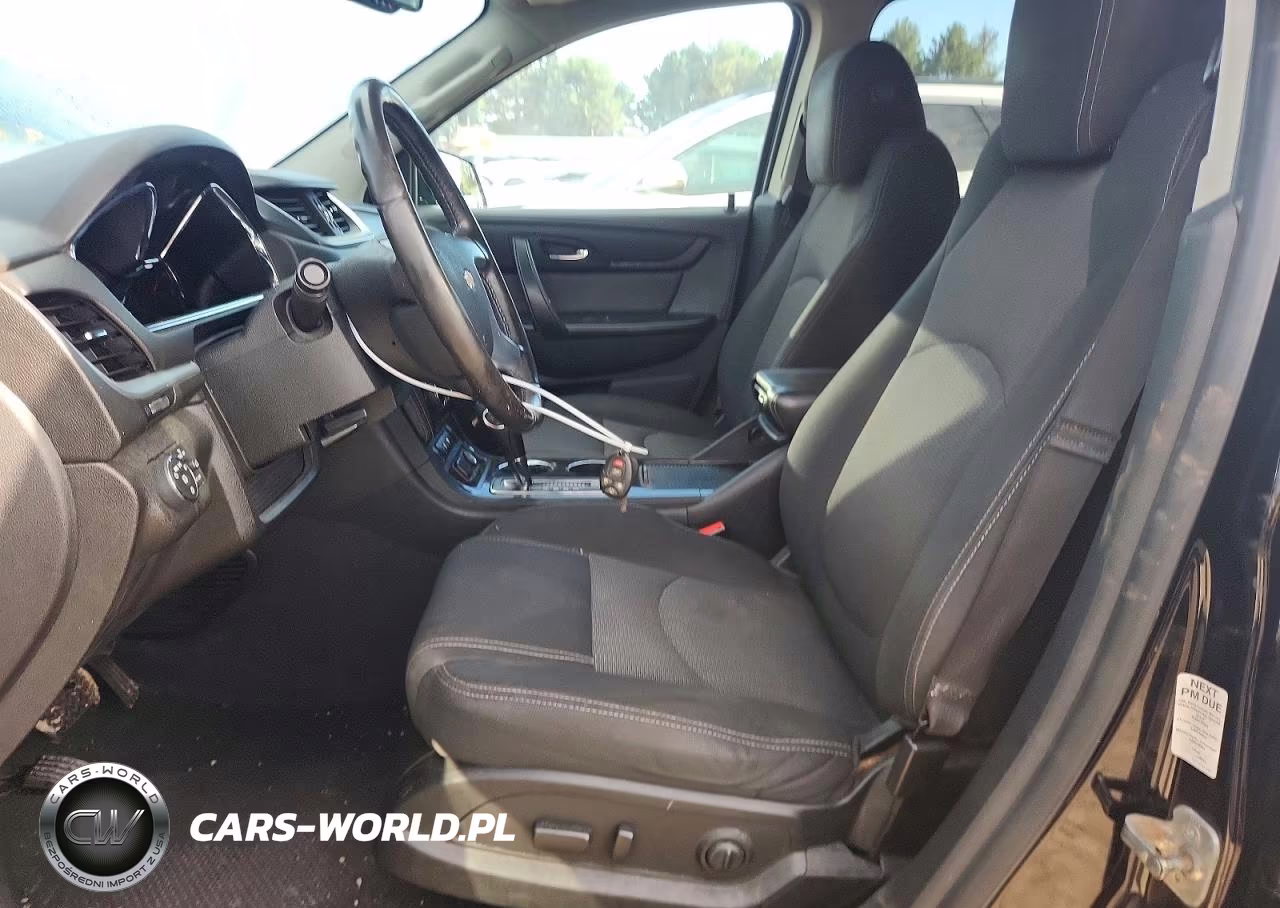 2017 Chevrolet Traverse Lt VIN:1GNKVHKD7HJ143064 - 7