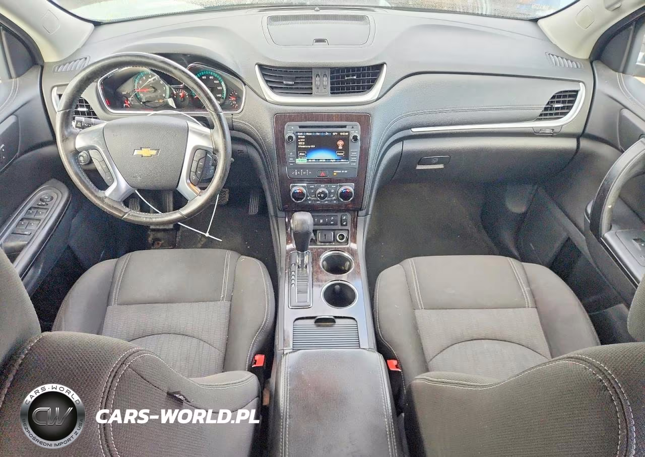 2017 Chevrolet Traverse Lt VIN:1GNKVHKD7HJ143064 - 8