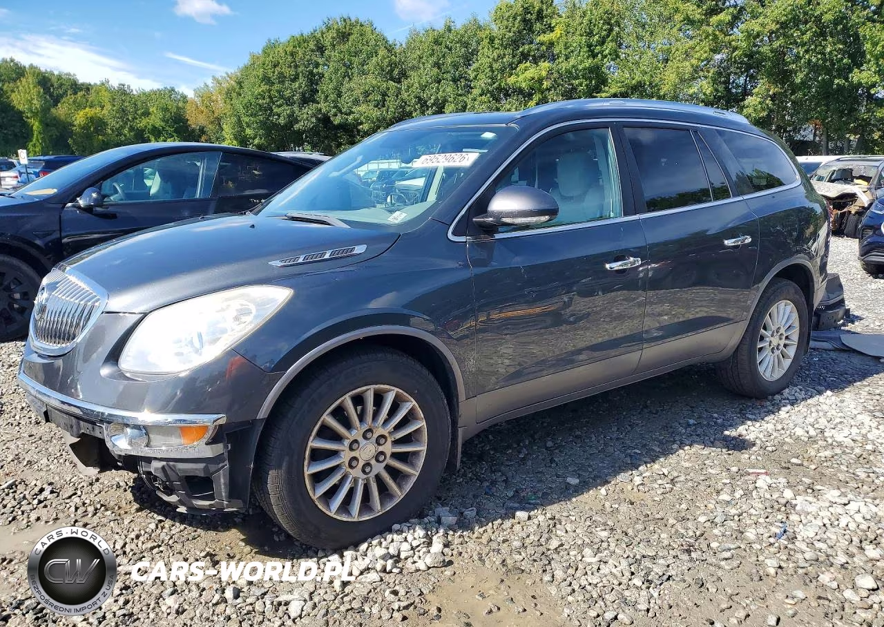 2011 Buick Enclave Cxl VIN:5GAKVBED6BJ115220 - 1