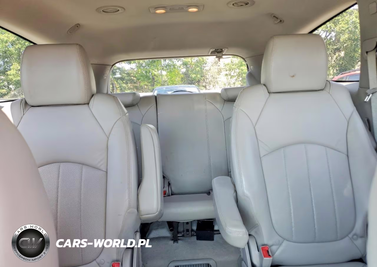 2011 Buick Enclave Cxl VIN:5GAKVBED6BJ115220 - 10