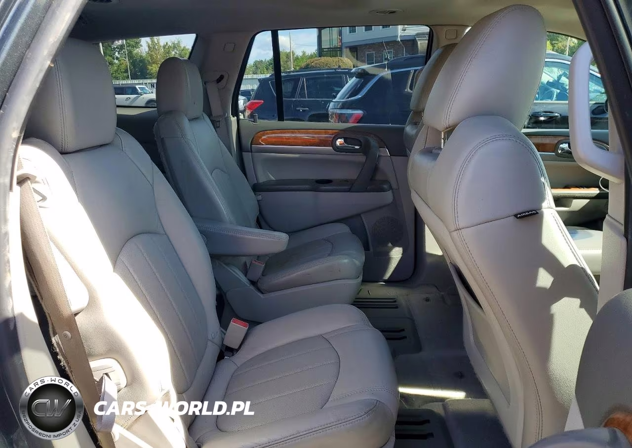 2011 Buick Enclave Cxl VIN:5GAKVBED6BJ115220 - 11