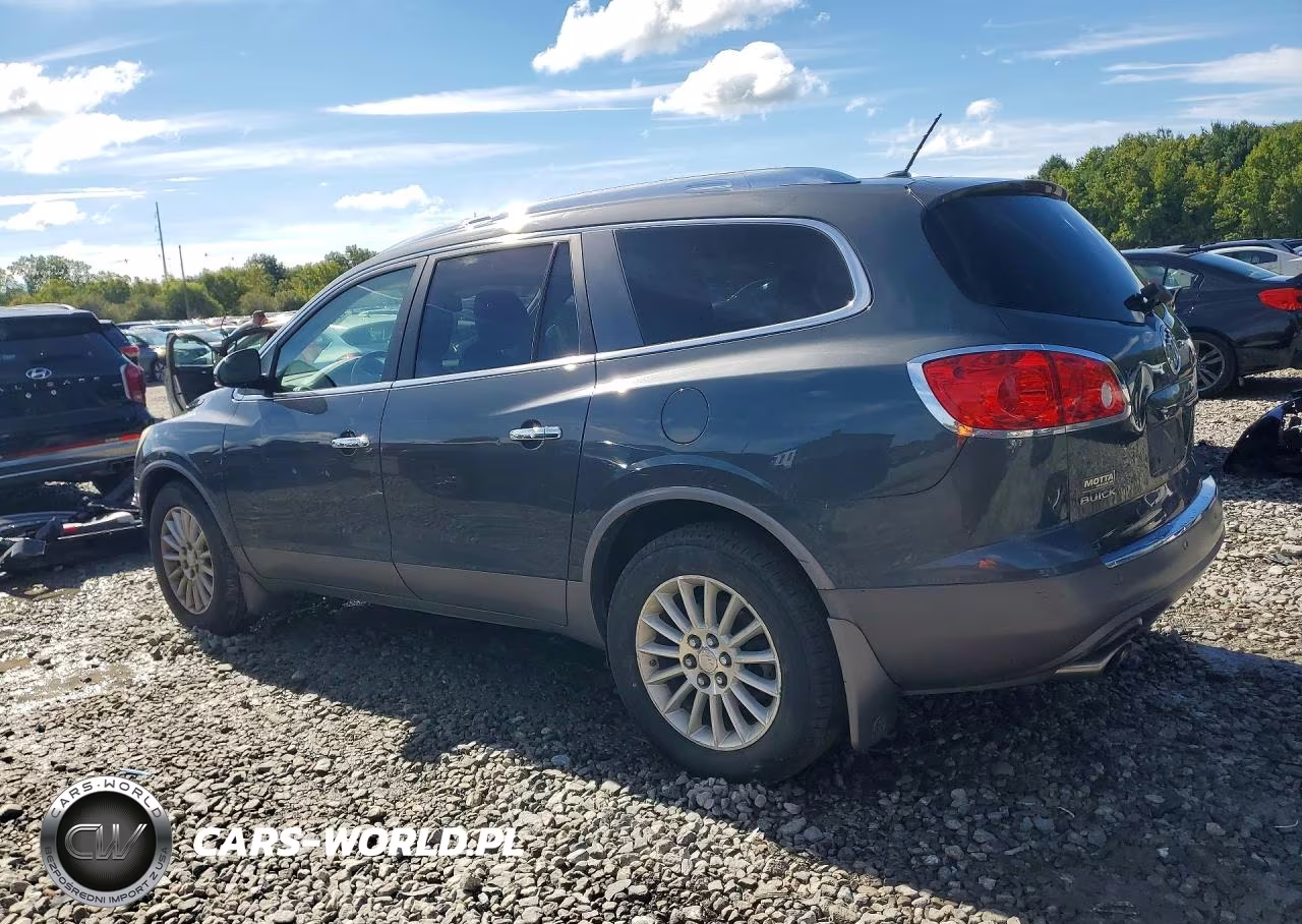 2011 Buick Enclave Cxl VIN:5GAKVBED6BJ115220 - 2