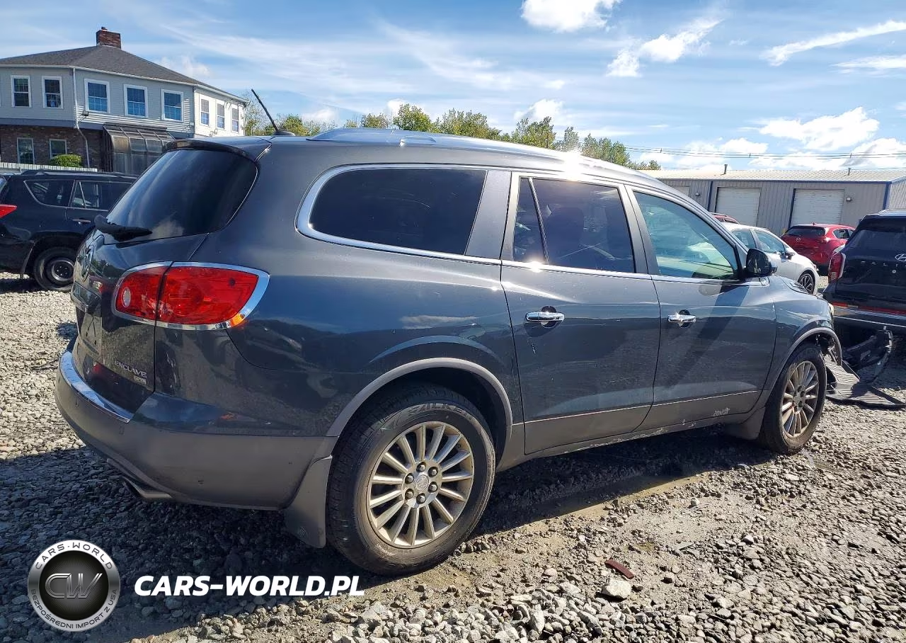 2011 Buick Enclave Cxl VIN:5GAKVBED6BJ115220 - 3