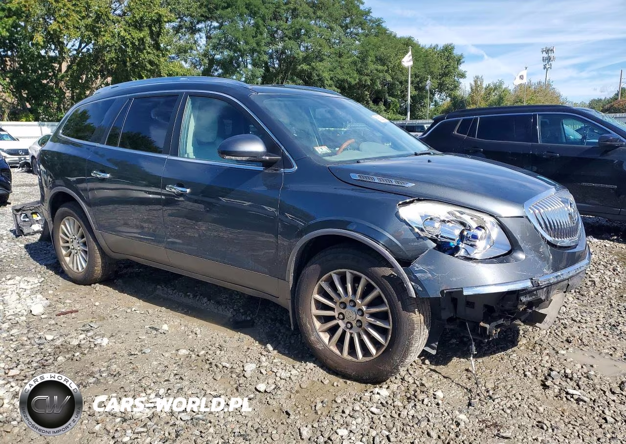 2011 Buick Enclave Cxl VIN:5GAKVBED6BJ115220 - 4